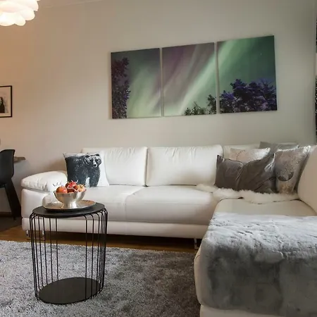 Vasko Luxurious Suites, Nouka Rovaniemi Buitenkant foto
