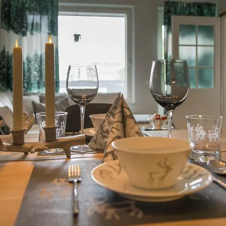 Vasko Luxurious Suites, Nouka Rovaniemi Buitenkant foto